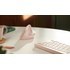 Souris sans fil Logitech Lift - Rose - Ergonomique, Verticale
