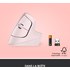Souris sans fil Logitech Lift - Rose - Ergonomique, Verticale