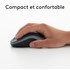 Souris sans fil Logitech M185 - Rouge