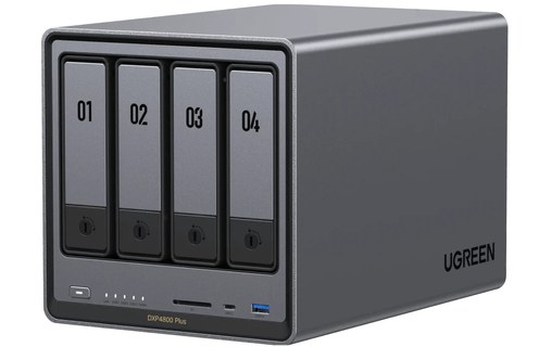Ugreen NASync DXP4800 Plus - Serveur NAS 4 baies