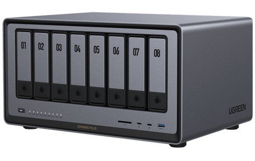 Ugreen NASync DXP8800 Plus - Serveur NAS 8 baies