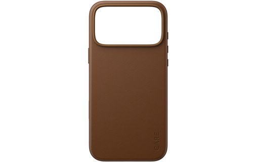 Coque pour iPhone 18 Pro Max - PanzerGlass CARE Solo - Brune
