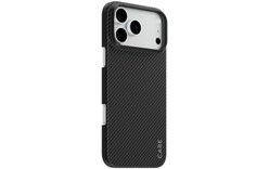 Coque pour iPhone 18 Pro Max - PanzerGlass CARE Discovery - Noire