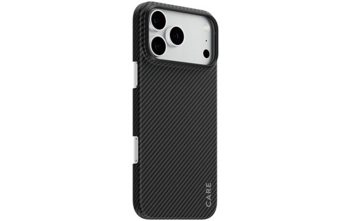 Coque pour iPhone 18 Pro Max - PanzerGlass CARE Discovery - Noire