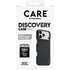 Coque pour iPhone 18 Pro Max - PanzerGlass CARE Discovery - Noire