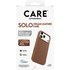 Coque pour iPhone 18 Pro Max - PanzerGlass CARE Solo - Brune