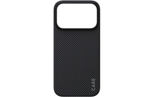 Coque pour iPhone 18 Pro - PanzerGlass CARE Discovery - Noire