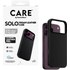 Coque pour iPhone 18 Pro Max - PanzerGlass CARE Solo - Noire