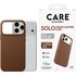 Coque pour iPhone 18 Pro Max - PanzerGlass CARE Solo - Brune