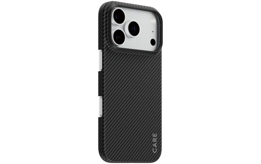 Coque pour iPhone 18 Pro - PanzerGlass CARE Discovery - Noire