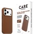 Coque pour iPhone 18 Pro - PanzerGlass CARE Solo - Brune