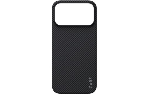 Coque pour iPhone 18 Pro Max - PanzerGlass CARE Discovery - Noire