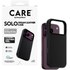 Coque pour iPhone 18 Pro - PanzerGlass CARE Solo - Noire