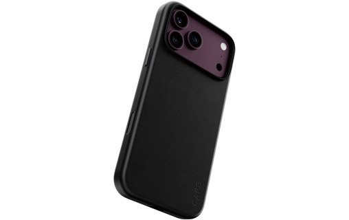 Coque pour iPhone 18 Pro Max - PanzerGlass CARE Solo - Noire
