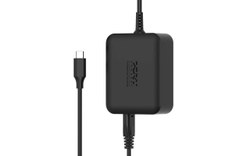 Chargeur 100 W - PORT Designs GaN2 USB-C - avec câble secteur - Noir