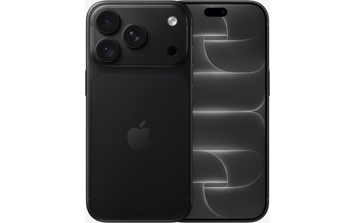 Apple iPhone 18 Pro 256 Go - Noir