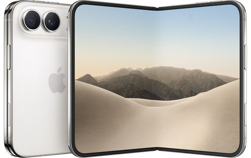 Apple iPhone Duo 256 Go - Blanc stellaire