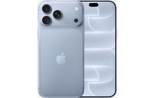 Apple iPhone 18 Pro Max 2 To - Glacier