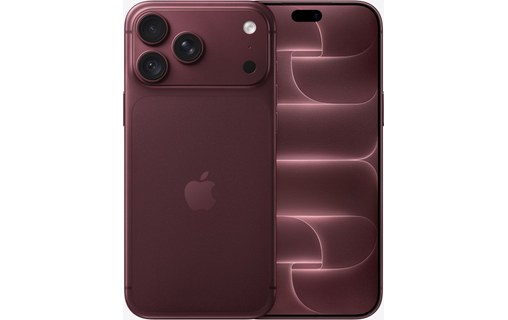 Apple iPhone 18 Pro Max 2 To - Bordeaux