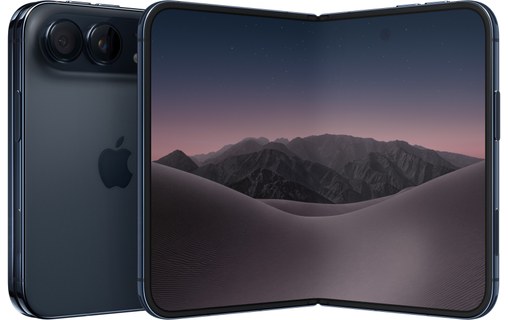 Apple iPhone Duo 256 Go - Ciel nocturne