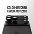 Protection caméra pour iPhone 18 Pro Max - PanzerGlass Fender - Noire