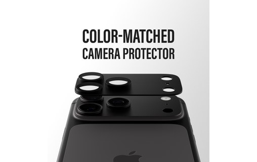 Protection caméra pour iPhone 18 Pro Max - PanzerGlass Fender - Noire