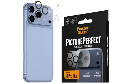 Protection caméra pour iPhone 18 Pro Max - PanzerGlass PicturePerfect