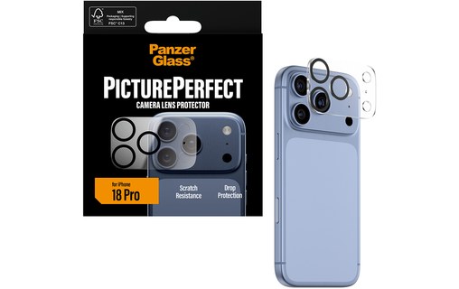 Protection caméra pour iPhone 18 Pro - PanzerGlass PicturePerfect