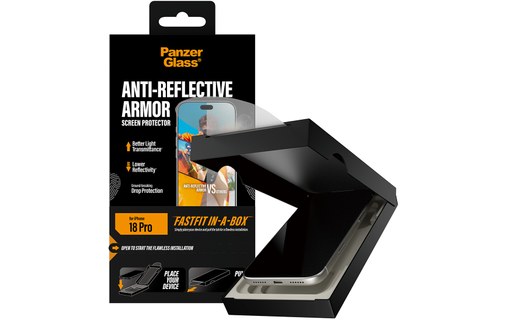 Protection d'écran pour iPhone 18 Pro - PanzerGlass Anti-reflective