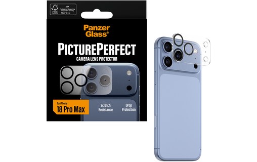 Protection caméra pour iPhone 18 Pro Max - PanzerGlass PicturePerfect