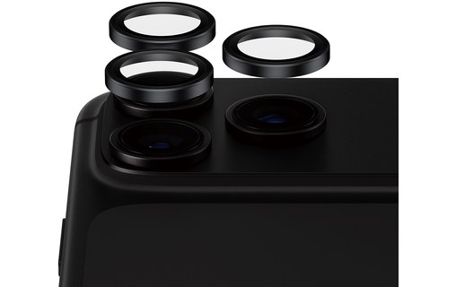 Protection caméra pour iPhone 18 Pro & Pro Max - PanzerGlass Hoops Ceramic