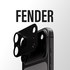 Protection caméra pour iPhone 18 Pro Max - PanzerGlass Fender - Noire