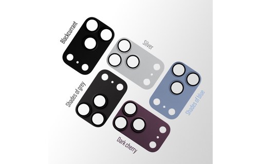 Protection caméra pour iPhone 18 Pro Max - PanzerGlass Fender - Noire