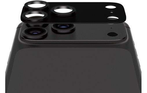 Protection caméra pour iPhone 18 Pro Max - PanzerGlass Fender - Noire