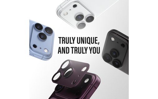 Protection caméra pour iPhone 18 Pro Max - PanzerGlass Fender - Noire
