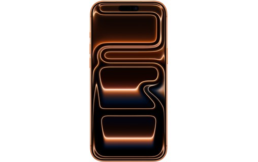 Apple iPhone 17 Pro Max 1 To - Orange cosmique