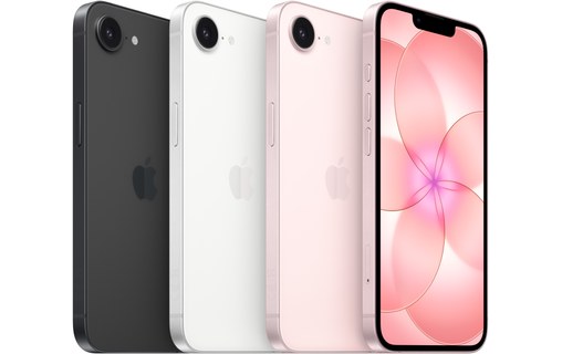 Apple iPhone 17e 256 Go - Rose clair
