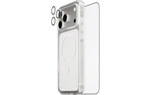 Pack de protection pour iPhone 18 Pro Max - PanzerGlass CARE 3-en-1 Flagship