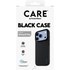 Coque pour iPhone 18 Pro - PanzerGlass CARE TPU - Noire