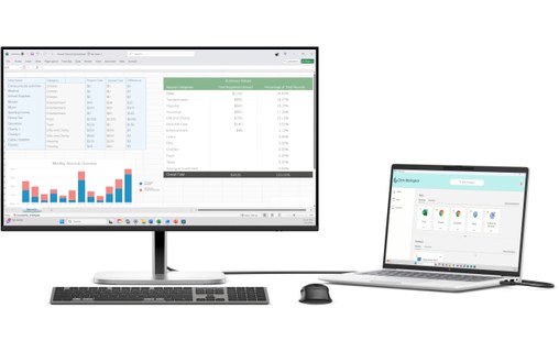 Écran 27" HP Series 5 Pro 527FD G2 - 120 Hz USB-C