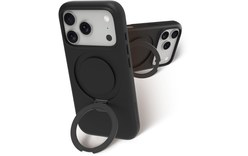 Coque MagSafe pour iPhone 18 Pro - dbramante1928 Iceland Ultra D3O MS Kick Noire