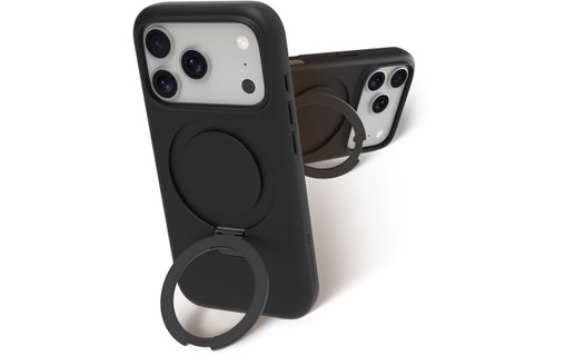 Coque MagSafe pour iPhone 18 Pro - dbramante1928 Iceland Ultra D3O MS Kick Noire