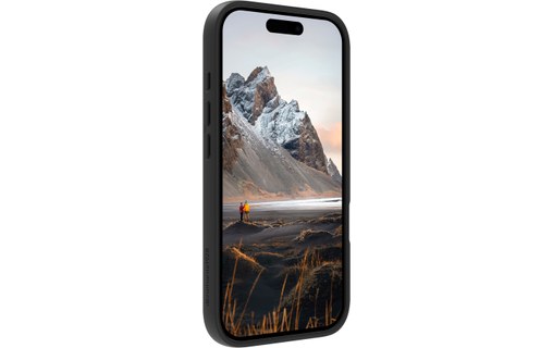 Coque MagSafe pour iPhone 18 Pro - dbramante1928 Iceland Ultra D3O MS Kick Noire