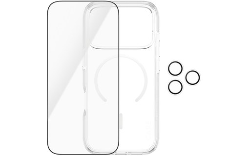 Pack de protection pour iPhone 18 Pro - PanzerGlass CARE 3-en-1 Flagship