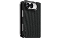 Coque MagSafe pour iPhone Duo - PanzerGlass Discovery Case - Grise