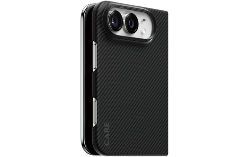 Coque MagSafe pour iPhone Duo - PanzerGlass Discovery Case - Grise