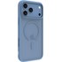 Coque MagSafe pour iPhone 18 Pro Max - dbramante1928 Grenen Ultra D3O MS Bleue