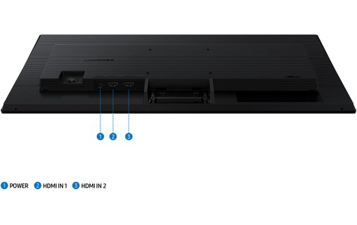 Écran 22" Samsung Essential Monitor S3 S32GF - 120 Hz