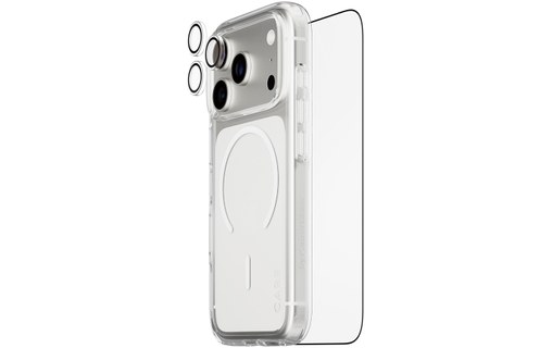 Pack de protection pour iPhone 18 Pro - PanzerGlass CARE 3-en-1 Flagship