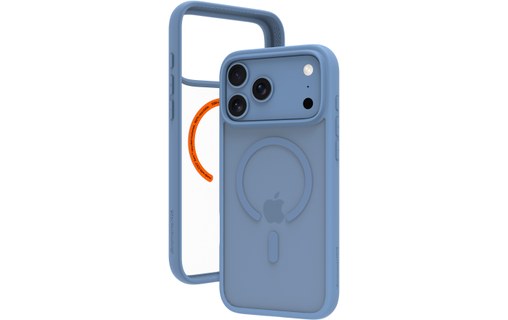 Coque MagSafe pour iPhone 18 Pro Max - dbramante1928 Grenen Ultra D3O MS Bleue